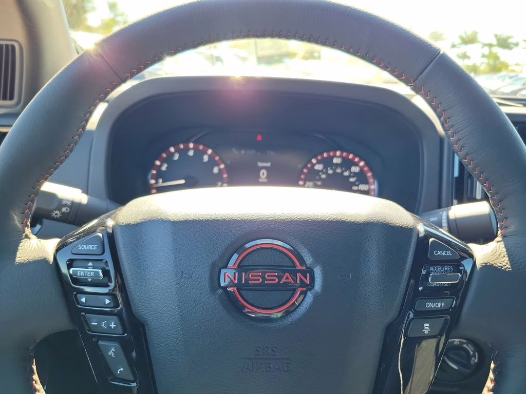 2026 Boulder Gray Pearl Nissan Frontier PRO-4X 4X4 Truck