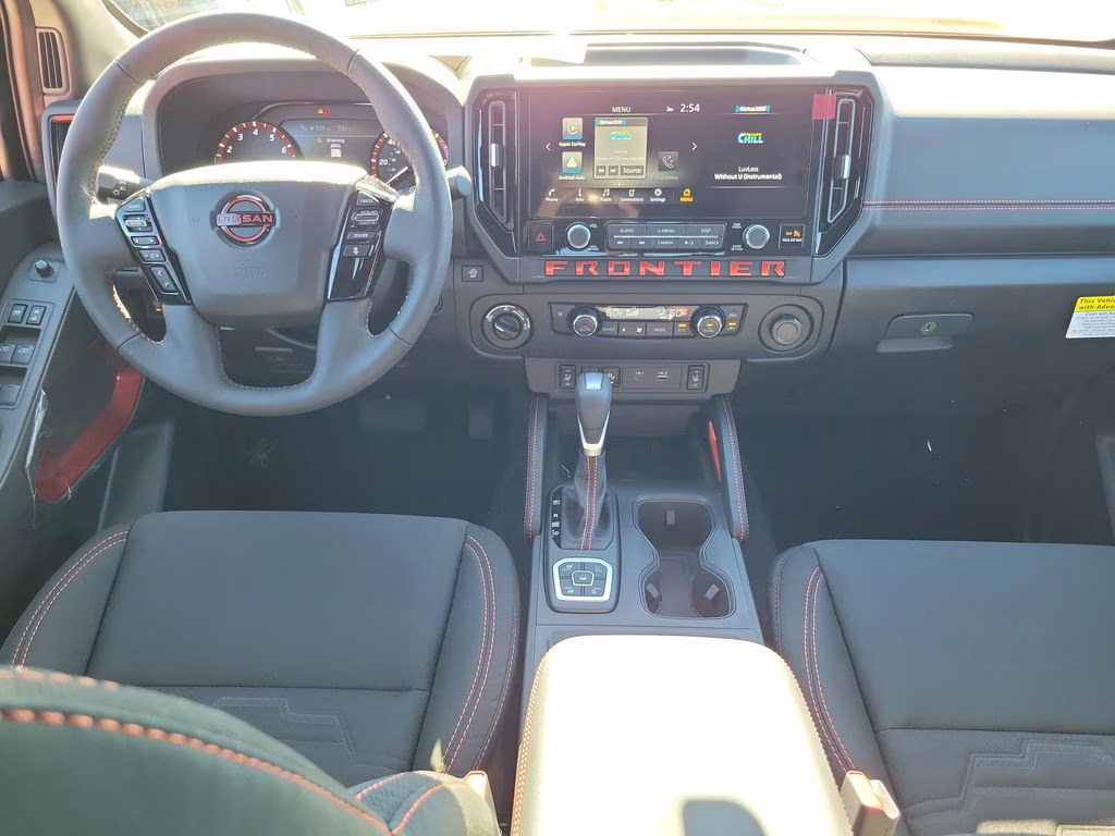 2026 Boulder Gray Pearl Nissan Frontier PRO-4X 4X4 Truck