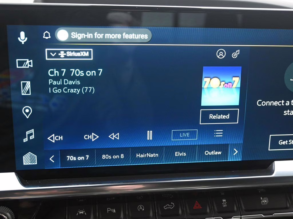 2025 Sterling Gray Metallic Chevrolet Silverado 1500 High Country 4X4 Truck