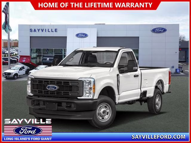 2026 Oxford White Ford Super Duty F-250 SRW XL 4WD Reg Cab 8' Box 4X4 Truck