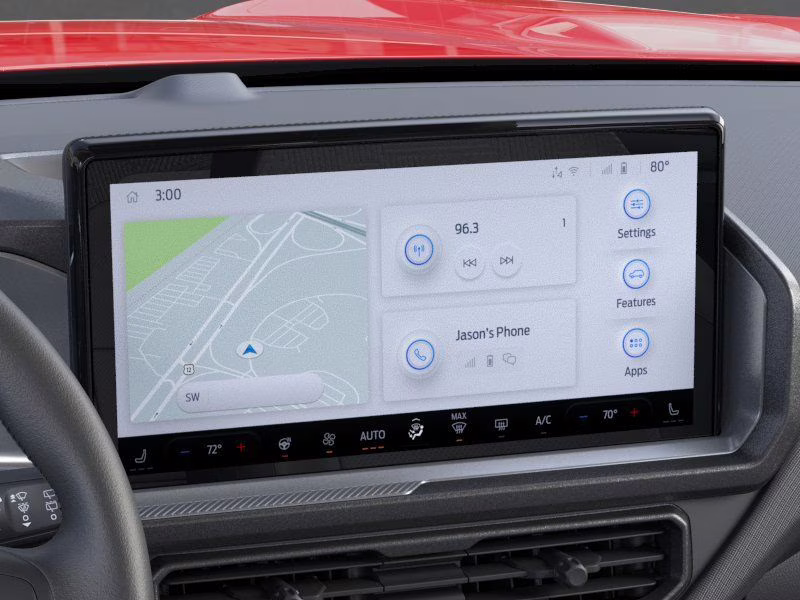 2025 Ruby Red Metallic Tinted Clearcoat Ford Bronco Sport Outer Banks 4X4 SUV