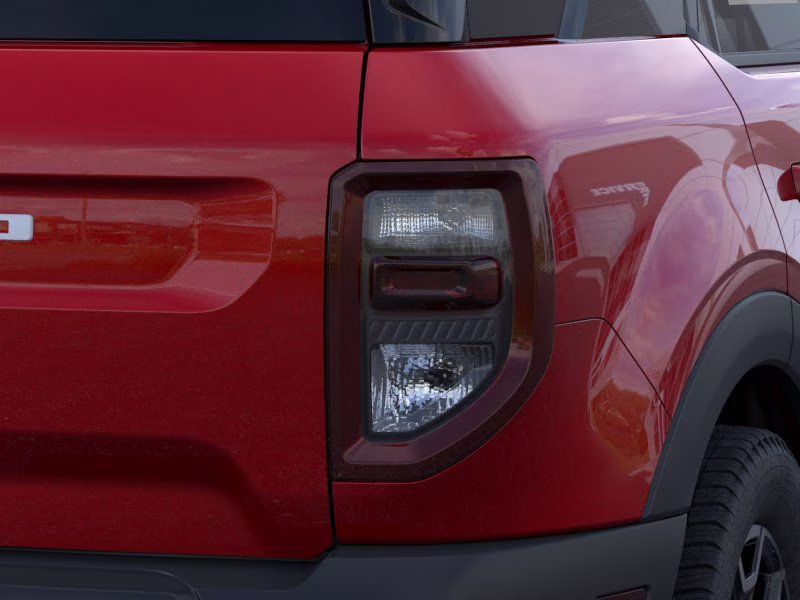 2025 Ruby Red Metallic Tinted Clearcoat Ford Bronco Sport Outer Banks 4X4 SUV
