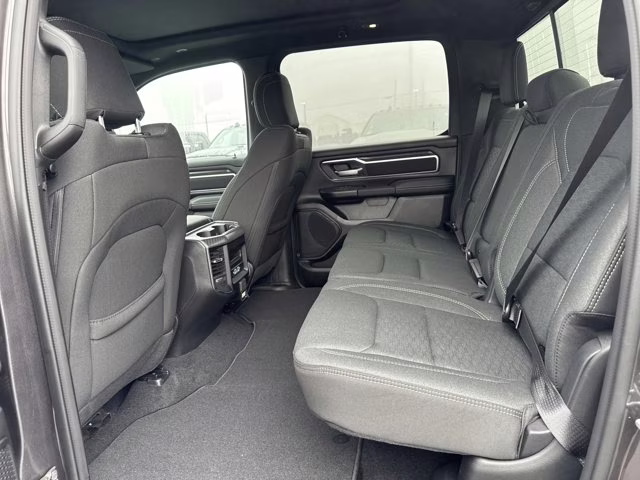 2026 Granite Crystal Metallic Clearcoat Ram 1500 Big Horn 4X4 Truck
