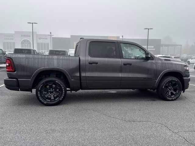 2026 Granite Crystal Metallic Clearcoat Ram 1500 Big Horn 4X4 Truck