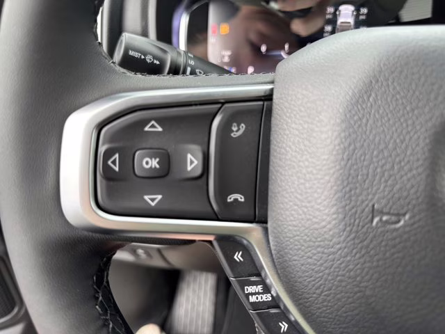 2026 Granite Crystal Metallic Clearcoat Ram 1500 Big Horn 4X4 Truck