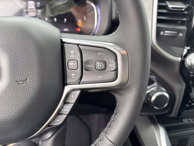 2026 Granite Crystal Metallic Clearcoat Ram 1500 Big Horn 4X4 Truck