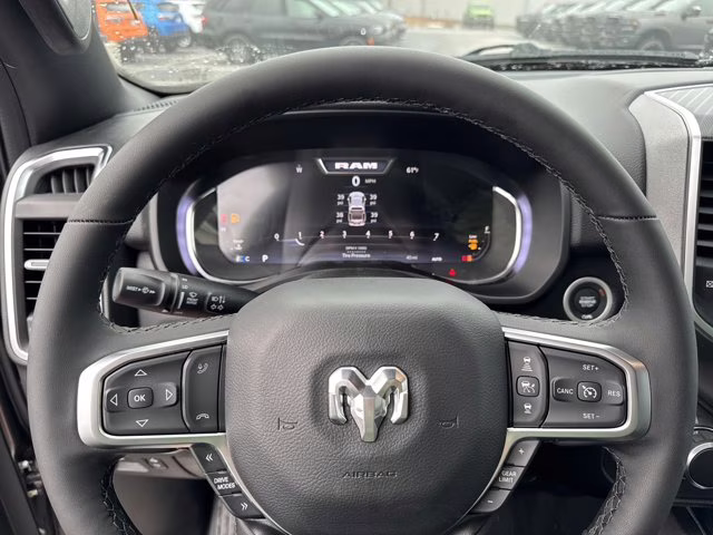 2026 Granite Crystal Metallic Clearcoat Ram 1500 Big Horn 4X4 Truck