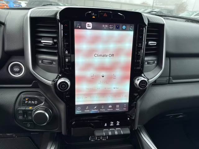 2026 Granite Crystal Metallic Clearcoat Ram 1500 Big Horn 4X4 Truck