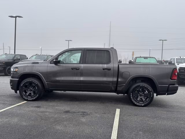 2026 Granite Crystal Metallic Clearcoat Ram 1500 Big Horn 4X4 Truck