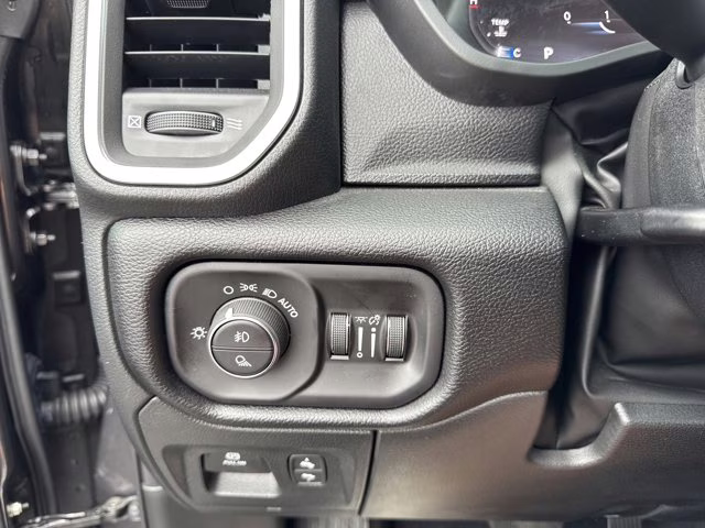 2026 Granite Crystal Metallic Clearcoat Ram 1500 Big Horn 4X4 Truck