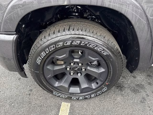 2026 Granite Crystal Metallic Clearcoat Ram 1500 Big Horn 4X4 Truck