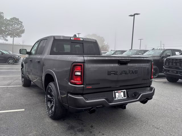 2026 Granite Crystal Metallic Clearcoat Ram 1500 Big Horn 4X4 Truck