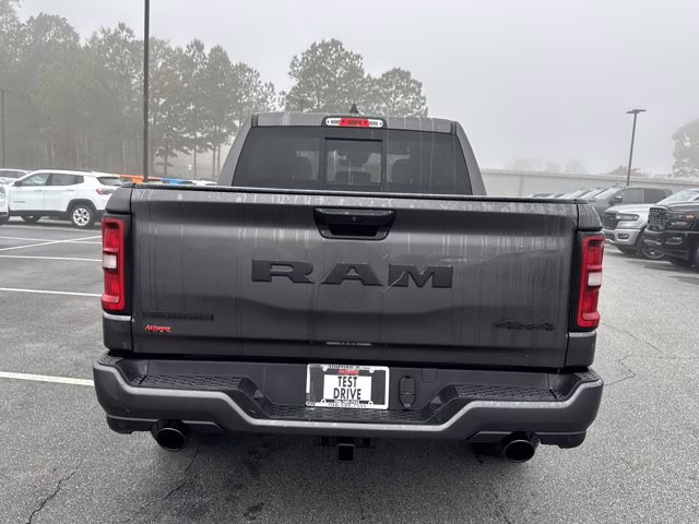 2026 Granite Crystal Metallic Clearcoat Ram 1500 Big Horn 4X4 Truck