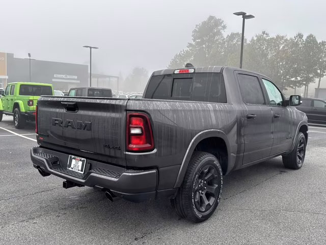 2026 Granite Crystal Metallic Clearcoat Ram 1500 Big Horn 4X4 Truck