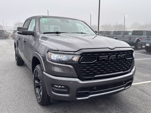 2026 Granite Crystal Metallic Clearcoat Ram 1500 Big Horn 4X4 Truck