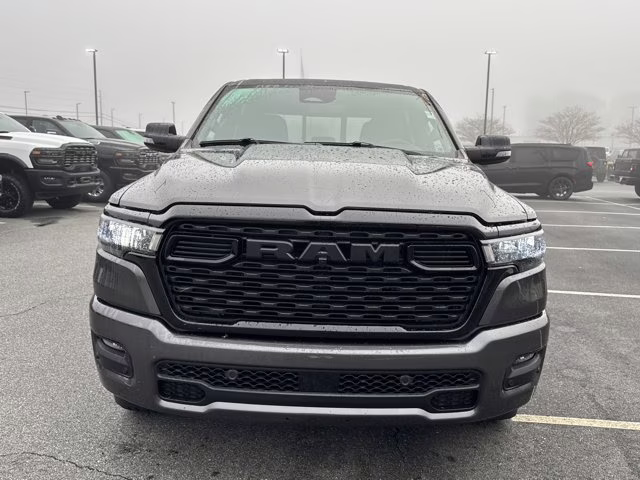 2026 Granite Crystal Metallic Clearcoat Ram 1500 Big Horn 4X4 Truck