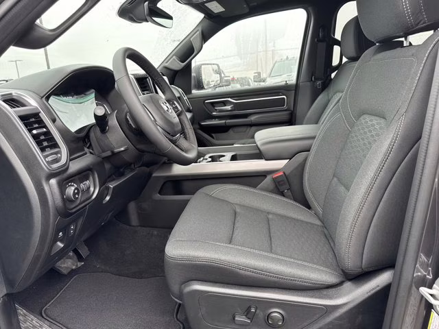 2026 Granite Crystal Metallic Clearcoat Ram 1500 Big Horn 4X4 Truck