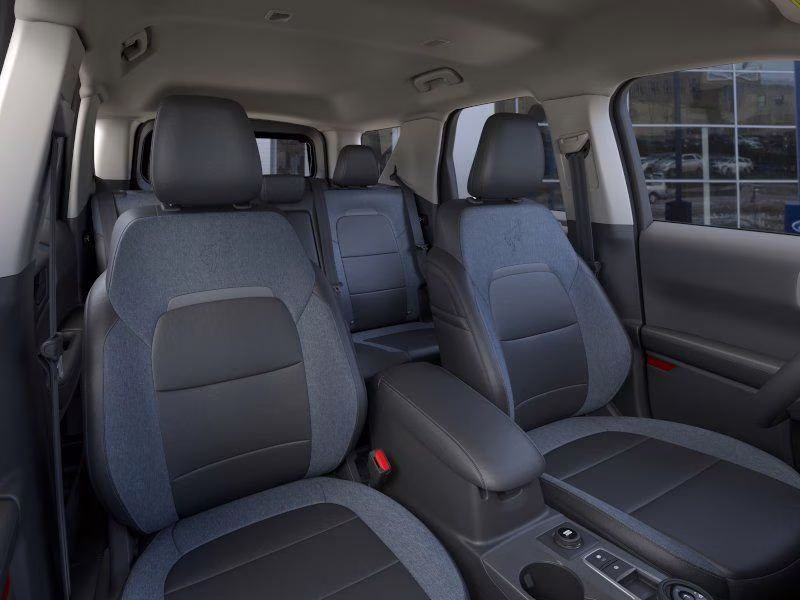 2025 Ruby Red Metallic Tinted Clearcoat Ford Bronco Sport Outer Banks 4X4 SUV