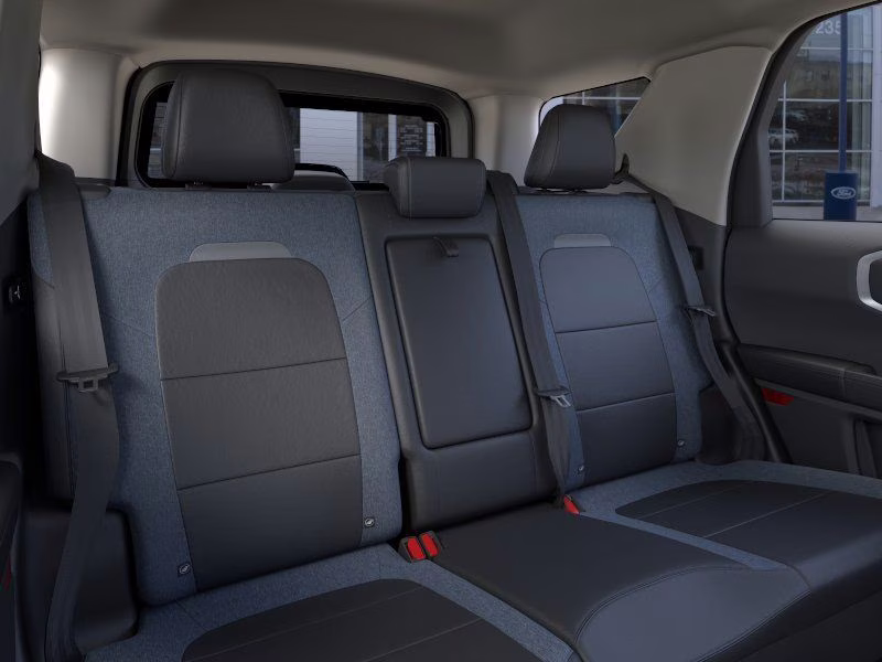 2025 Ruby Red Metallic Tinted Clearcoat Ford Bronco Sport Outer Banks 4X4 SUV