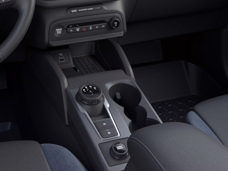 2025 Ruby Red Metallic Tinted Clearcoat Ford Bronco Sport Outer Banks 4X4 SUV