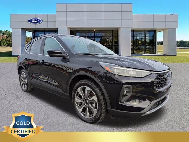 2025 Black Metallic Ford Escape Platinum AWD SUV