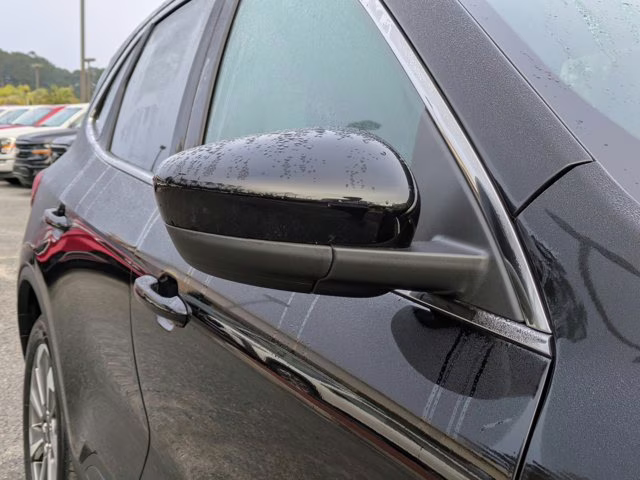 2025 Black Metallic Ford Escape Platinum AWD SUV