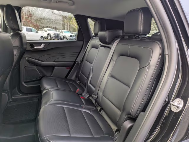 2025 Black Metallic Ford Escape Platinum AWD SUV