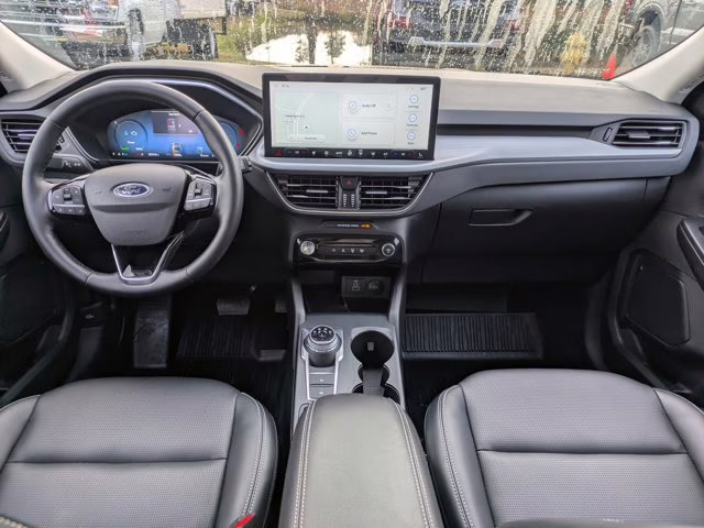 2025 Black Metallic Ford Escape Platinum AWD SUV