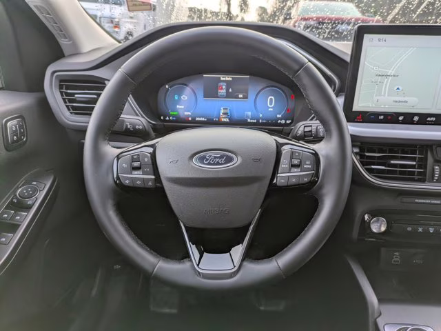 2025 Black Metallic Ford Escape Platinum AWD SUV