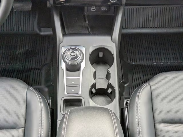 2025 Black Metallic Ford Escape Platinum AWD SUV