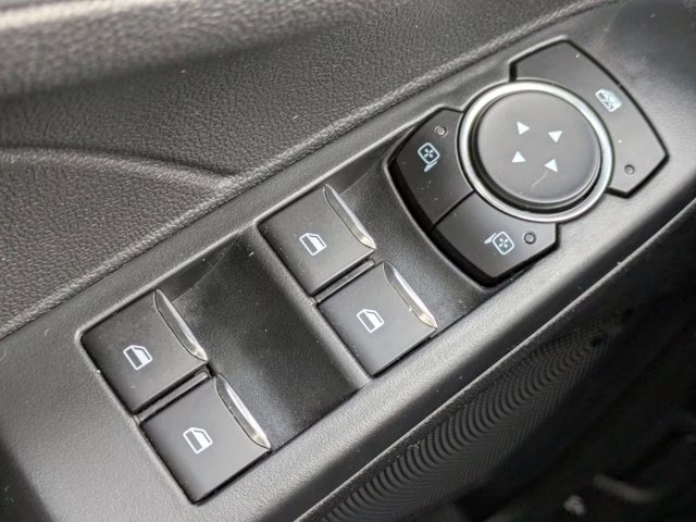 2025 Black Metallic Ford Escape Platinum AWD SUV