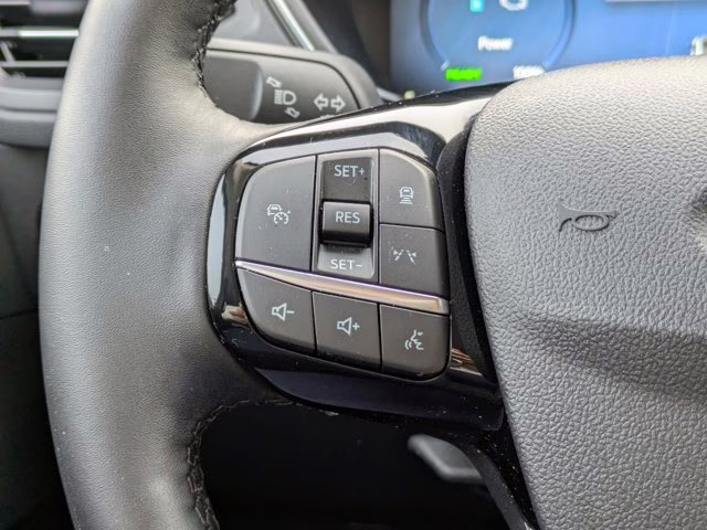 2025 Black Metallic Ford Escape Platinum AWD SUV