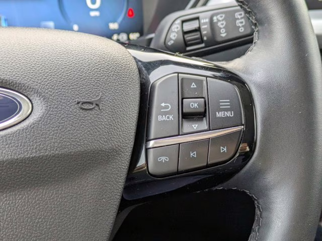 2025 Black Metallic Ford Escape Platinum AWD SUV