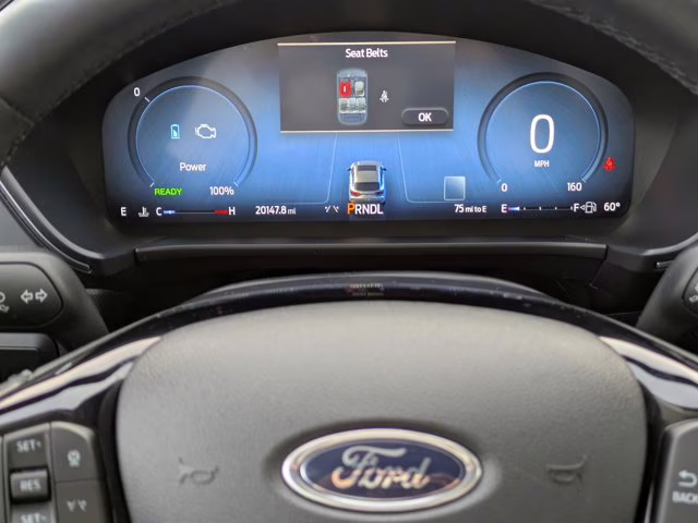 2025 Black Metallic Ford Escape Platinum AWD SUV