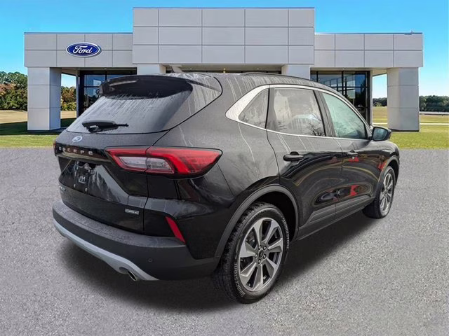 2025 Black Metallic Ford Escape Platinum AWD SUV