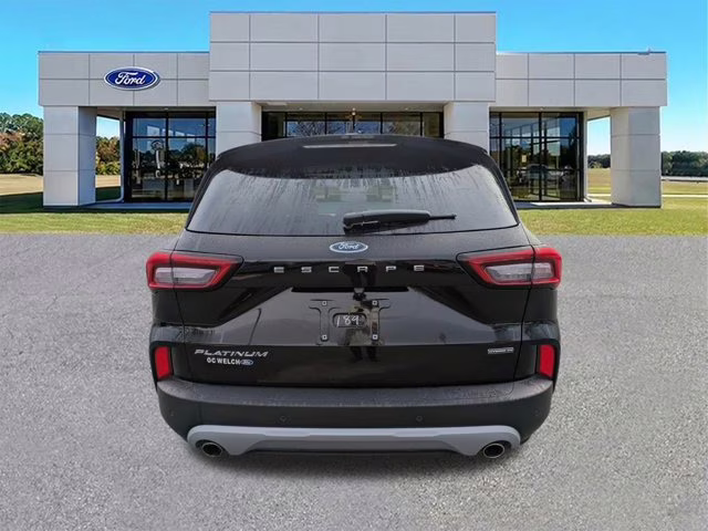 2025 Black Metallic Ford Escape Platinum AWD SUV