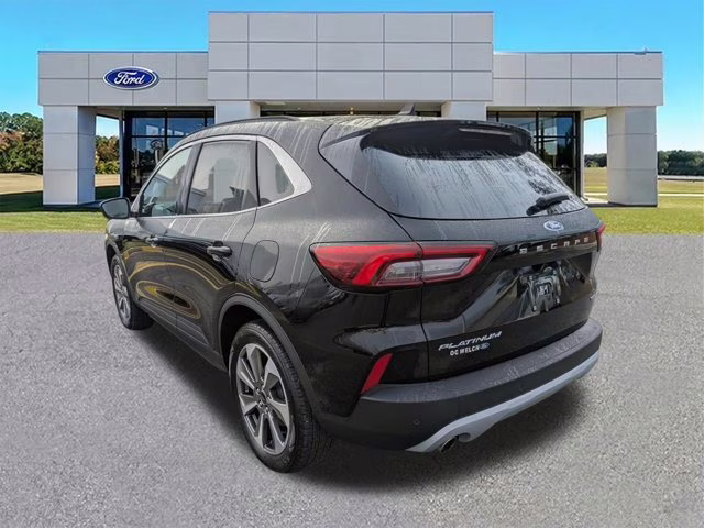 2025 Black Metallic Ford Escape Platinum AWD SUV