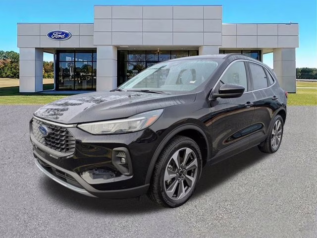 2025 Black Metallic Ford Escape Platinum AWD SUV