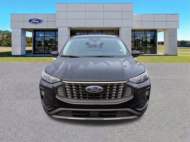 2025 Black Metallic Ford Escape Platinum AWD SUV