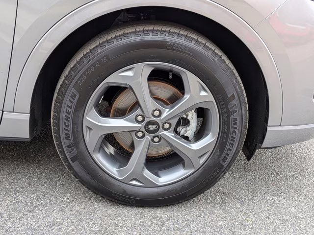 2023 Silver Metallic Ford Escape ST-Line AWD SUV