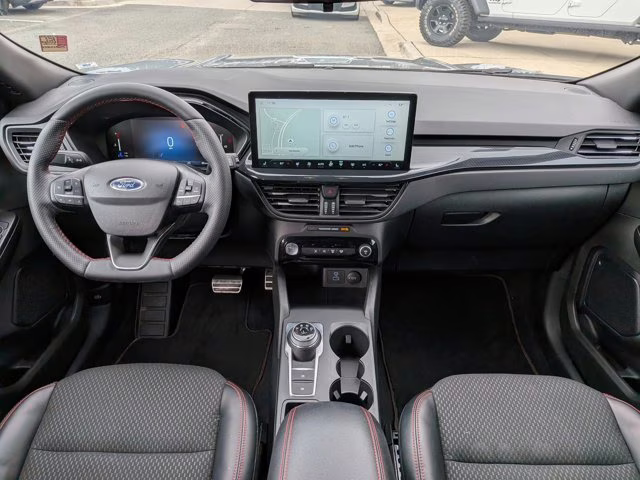 2023 Silver Metallic Ford Escape ST-Line AWD SUV