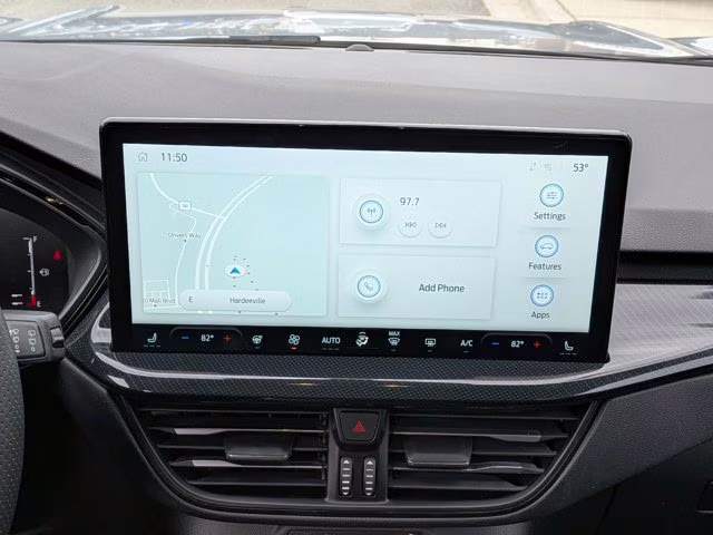 2023 Silver Metallic Ford Escape ST-Line AWD SUV