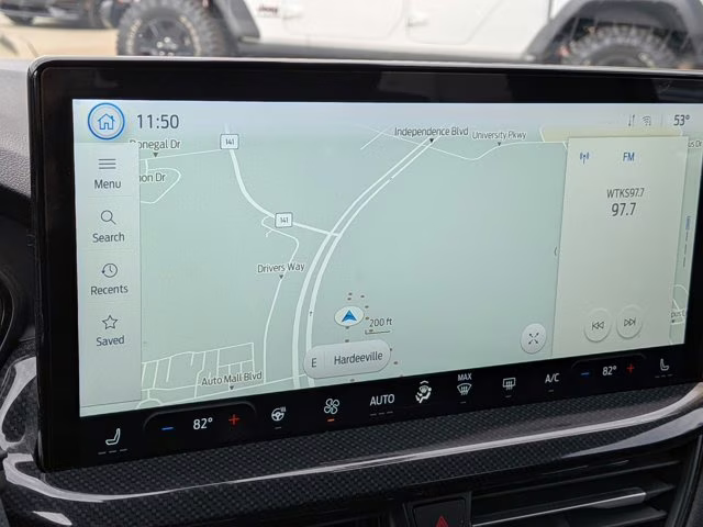 2023 Silver Metallic Ford Escape ST-Line AWD SUV