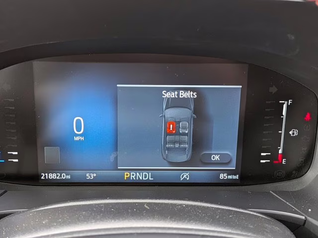 2023 Silver Metallic Ford Escape ST-Line AWD SUV