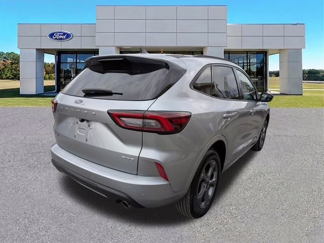 2023 Silver Metallic Ford Escape ST-Line AWD SUV