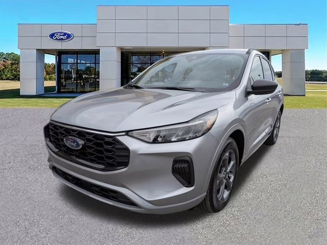 2023 Silver Metallic Ford Escape ST-Line AWD SUV