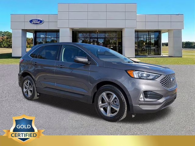 2023 Gray Metallic Ford Edge SEL AWD SUV