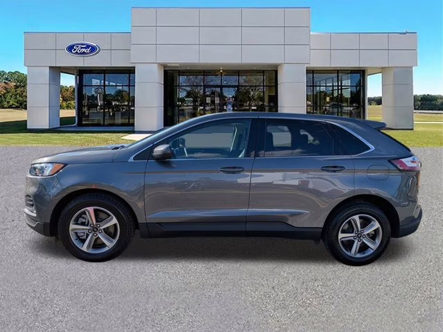 2023 Gray Metallic Ford Edge SEL AWD SUV