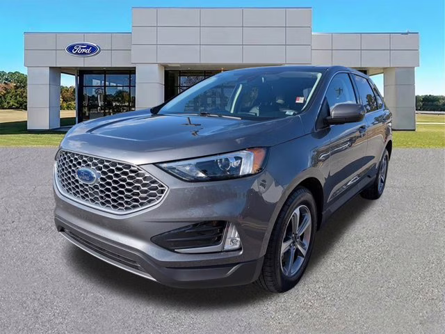 2023 Gray Metallic Ford Edge SEL AWD SUV