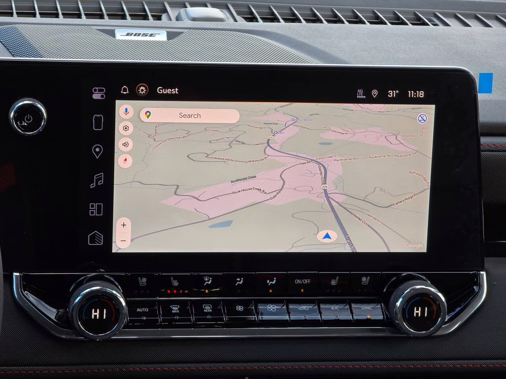 2026 Sterling Gray Metallic Chevrolet Colorado Z71 4X4 Truck